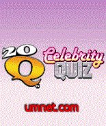 game pic for 20Q Celebrity Quiz  K850